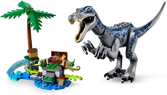 LEGO 75935 Jurassic World Baryonyx Face-Off: The Treasure Hunt Dinosaur Playset with Off Road Buggy Toy - Image 2