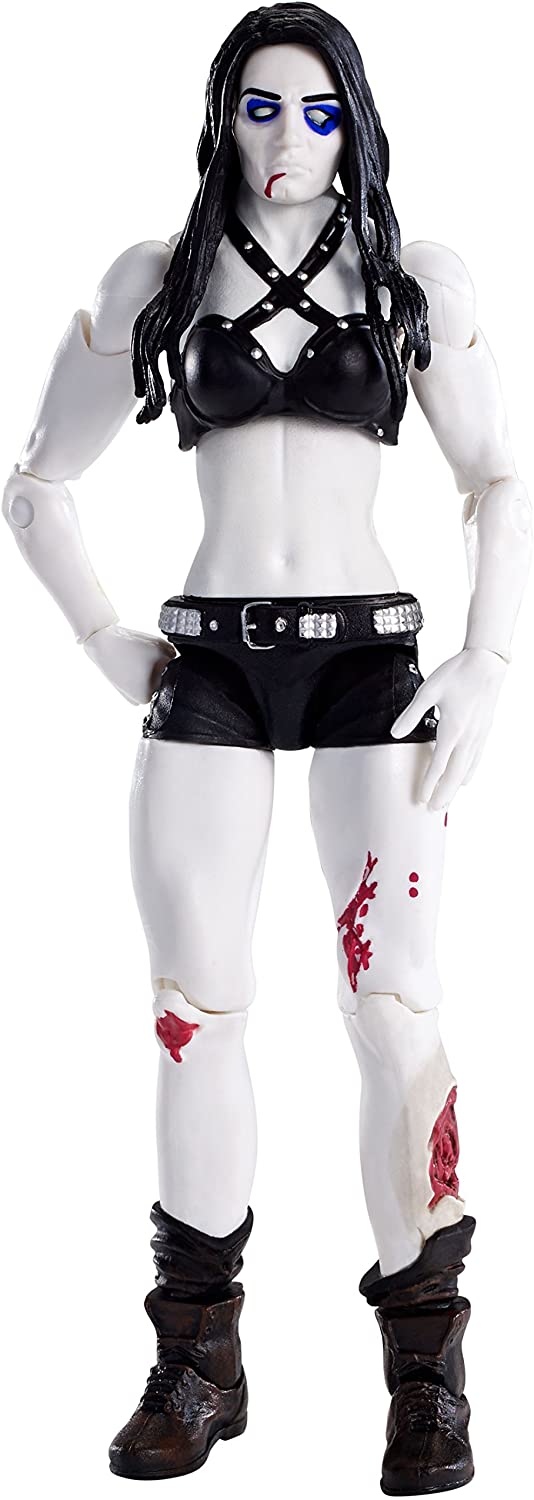 WWE Zombies Action Figure Paige, Multicolor