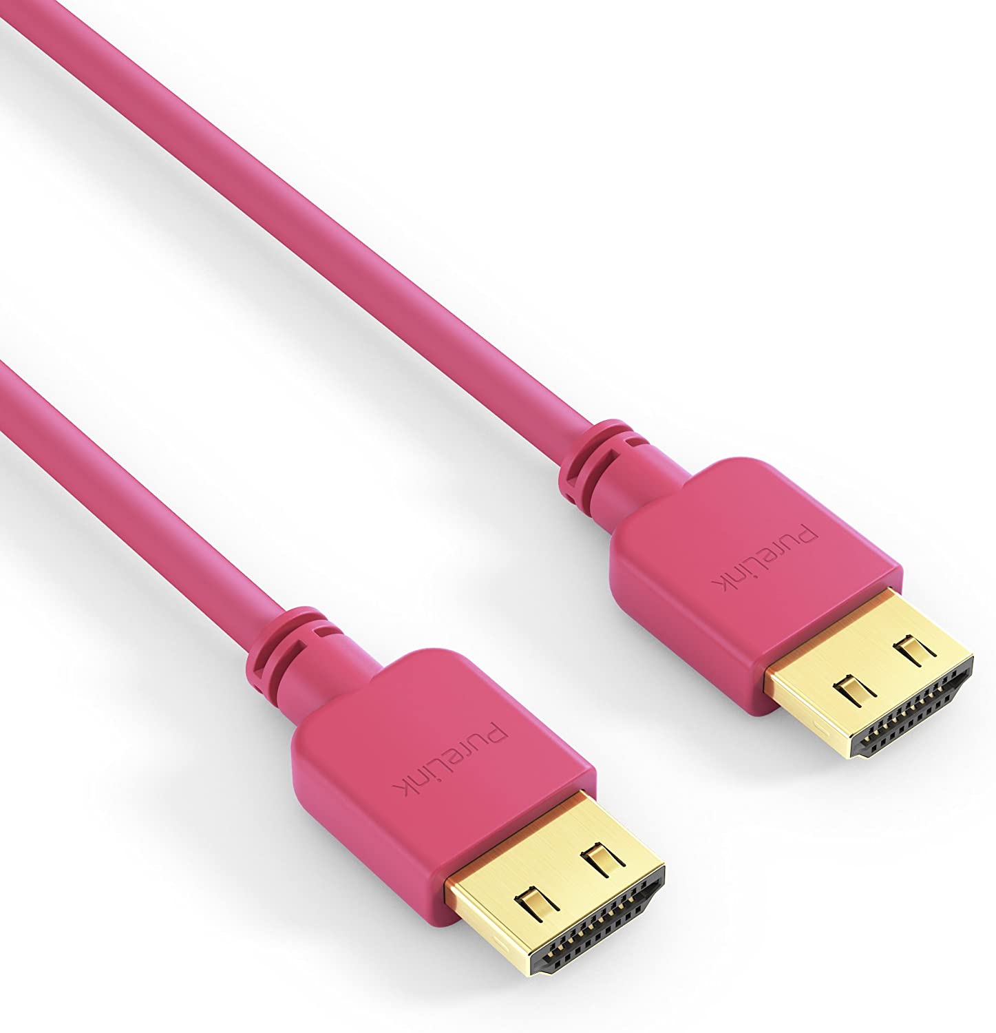 PureLink, High Speed HDMI Connection Cable (4 K UltraHD (2160P), Ethernet, 18 Gbps), HDMI-A Male to HDMI-A male, Certificate
