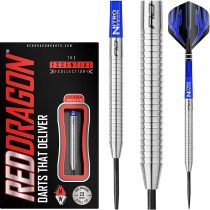RED DRAGON Razor Edge Original 20g, 21g, 23g, 29g or 30g Tungsten Darts Set with Flights and Stems