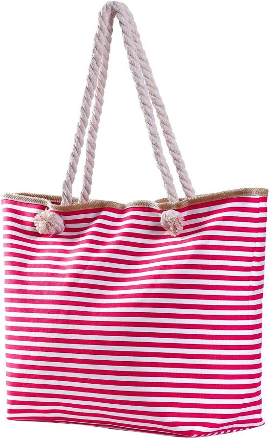 Large beach bag water resistant with zip - Image 2