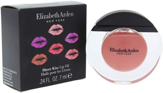 Elizabeth Arden Tropical Escape Lip Oil, Pampering Pink