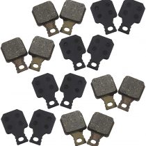 ENET 8pcs Bike Disc Brake Resin Pad Bicycle MTB Braking Part for Magura MT5 MT7 MT