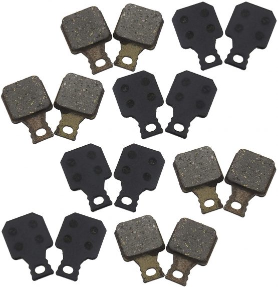 ENET 8pcs Bike Disc Brake Resin Pad Bicycle MTB Braking Part for Magura MT5 MT7 MT