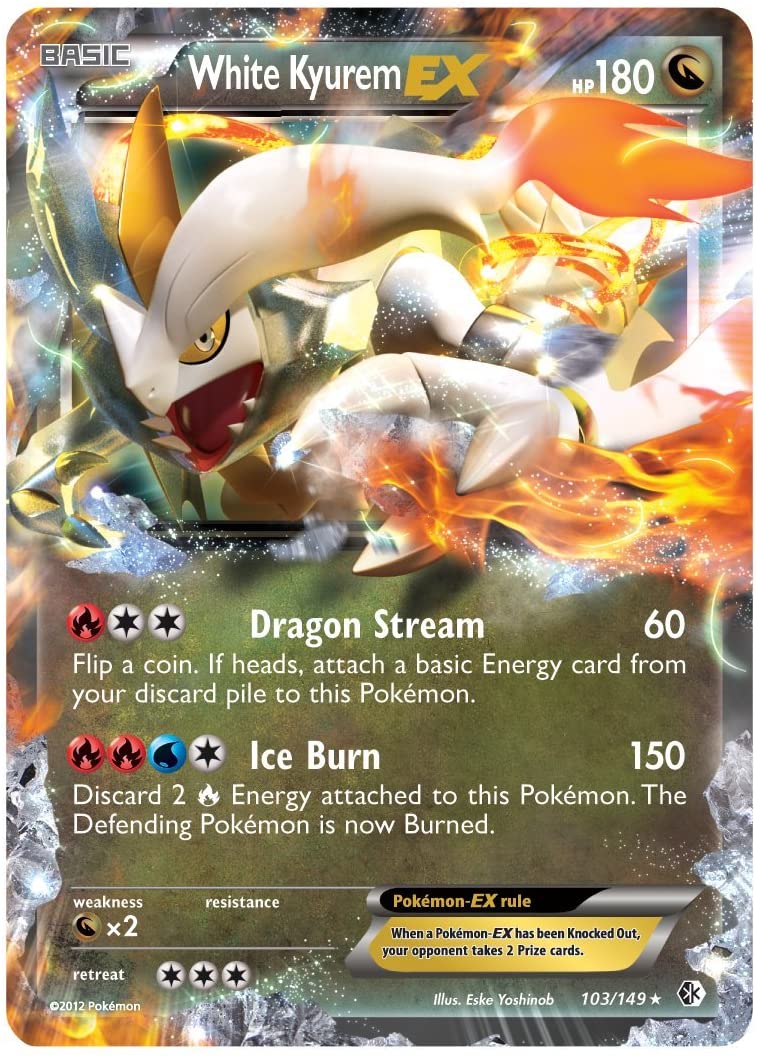 Pokemon Black vs White Kyurem Battle Arena Deck - Image 3