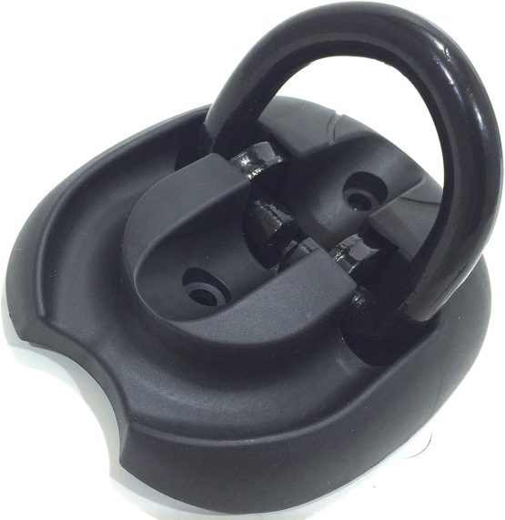 TRITON FLIP GROUND ANCHOR MOTORCYCLE STEEL MOTORBIKE FLOOR BLACK LOW PROFILE - Image 4