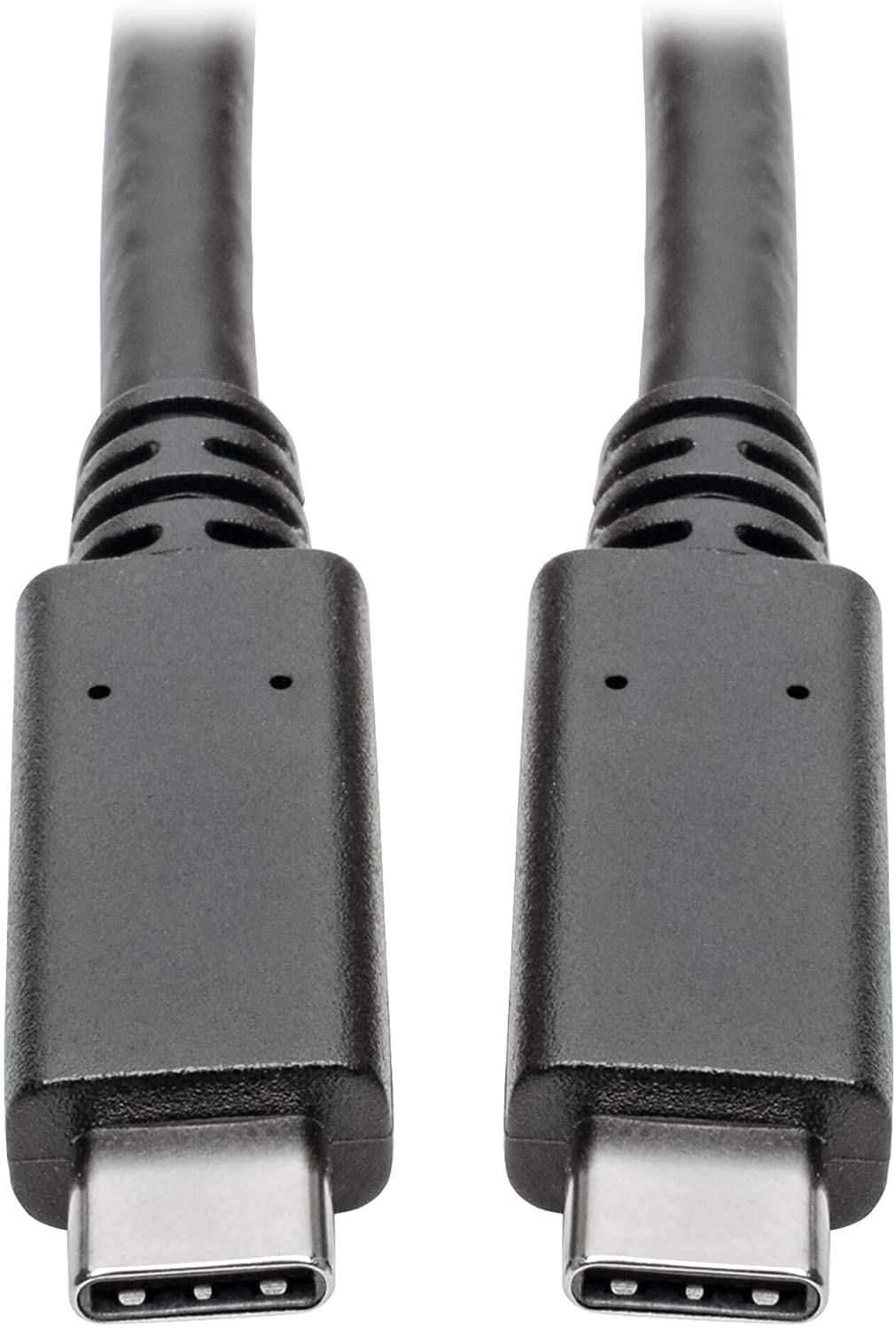 Tripp Lite USB 3.1 Gen 1 Cable, USB-IF Cert, 5 Gbps, USB-C Type C, Thunderbolt 3, (M/M), 1.83 m (U420-C06)