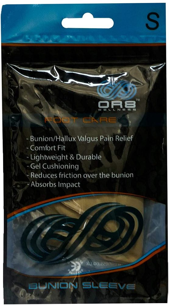 Bunion Corrector Cushion Sleeves. Toe Spacers Straighteners. Splint. Pain Relief. Reduces Inflammation. Comfort Fit. Cushions. One Pair. (Large 8-11) - Image 3