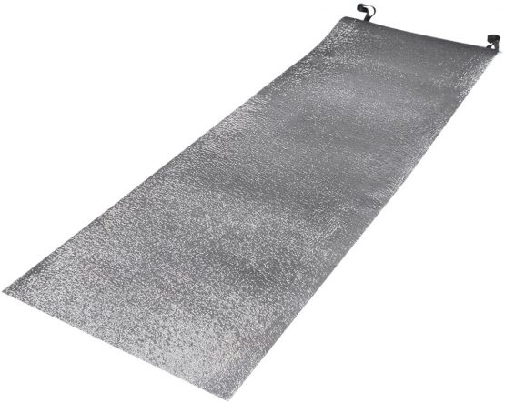 Milestone Camping Single-side EVA Camping Mattress Aluminum Film Moisture-proof Outdoor Multifunctional Yoga Sleeping Mat - Image 3