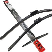 HQ AUTOMOTIVE Aero Flat Windscreen Wipers Wiper Blades fit Fiesta MK7 Hatchback Front Rear AD51-624|HQ12E