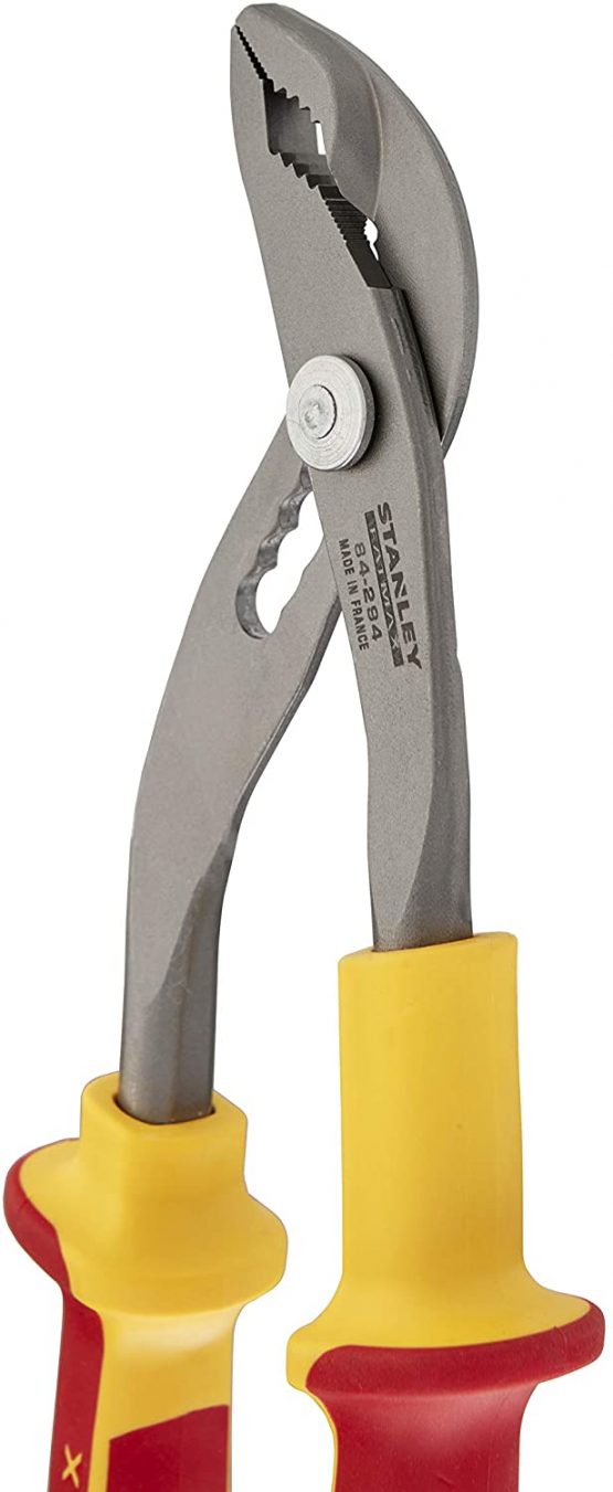 Stanley 084294 Maxsteel VDE Waterpump Pliers 255mm - Image 4