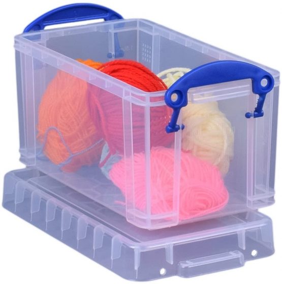 Really Useful Storage Box 2.1 Litre Clear - Image 2