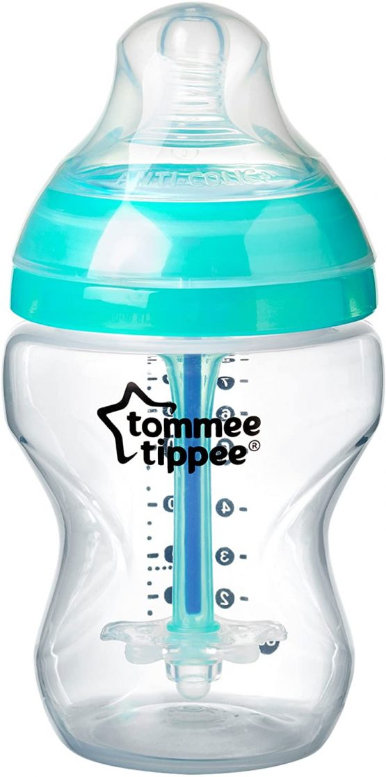 Tommee Tippee Advanced Anti-Colic Baby Bottle Teats, Breast-like, Soft Silicone, Fast Flow, Pack of 2 - Image 4
