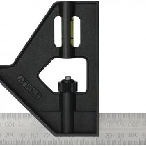 Stanley 2-46-017N Combination Square 300mm (12in), Silver/Black
