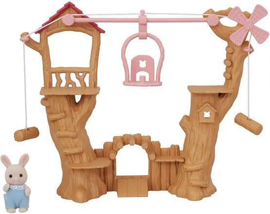 Sylvanian Families 5452 Baby Ropeway Park Playset - Image 3