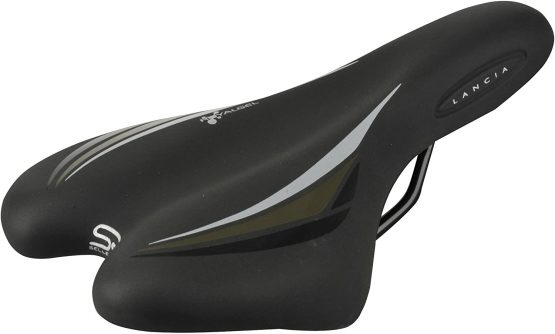 Selle Royal SR MTB Gel Mountain Bike Saddle One Size, Black