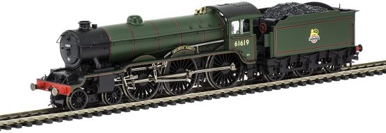 Hornby R3448 BR 4-6-0 B17 'WELBECK ABBEY' No 61619 Steam Locomotive, Multi Colour - Image 2