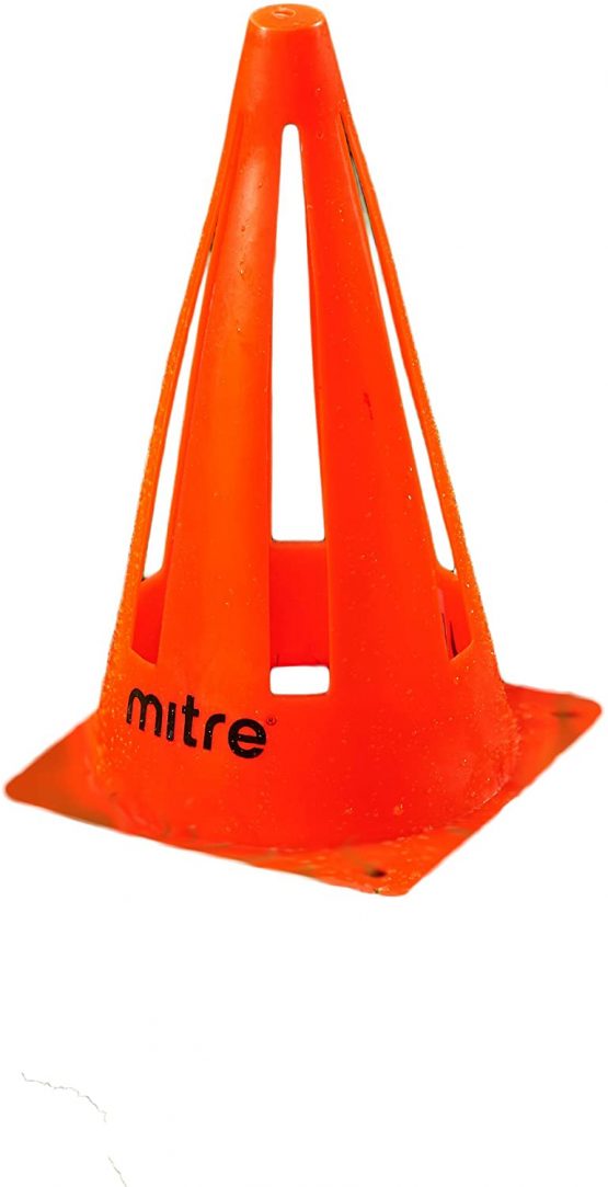 Mitre Single Safety Cone, 9 inch