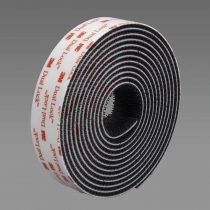 3M 3550TB Dual Lock Reclosable Fastener Blister, 25 mm x 2.5m, Black
