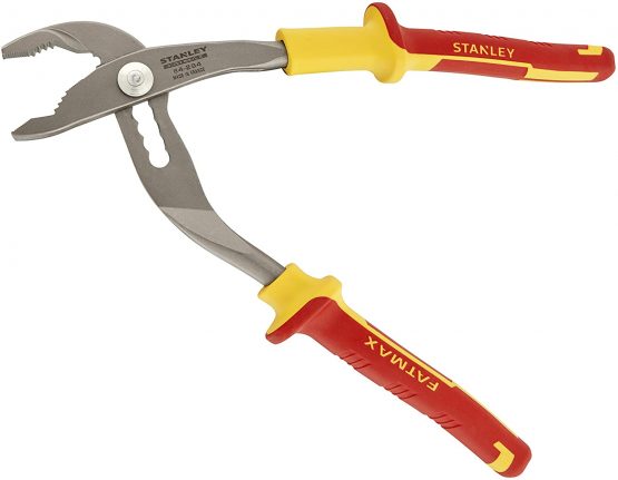 Stanley 084294 Maxsteel VDE Waterpump Pliers 255mm - Image 3
