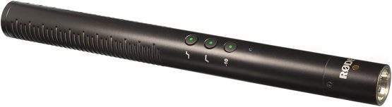 RØDE NTG4 Directional Condenser Microphone