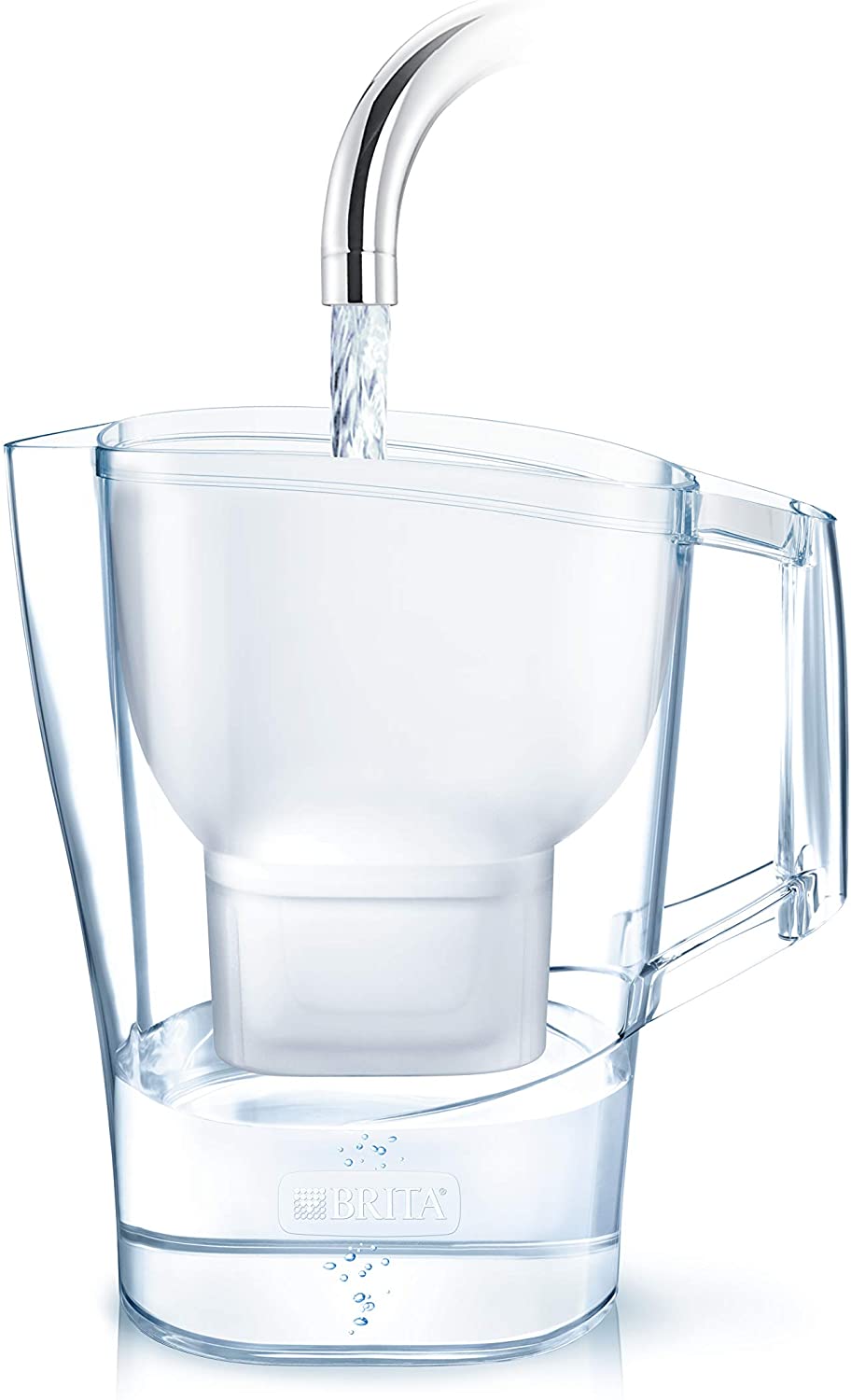 BRITA Aluna fridge water filter jug for reduction of chlorine