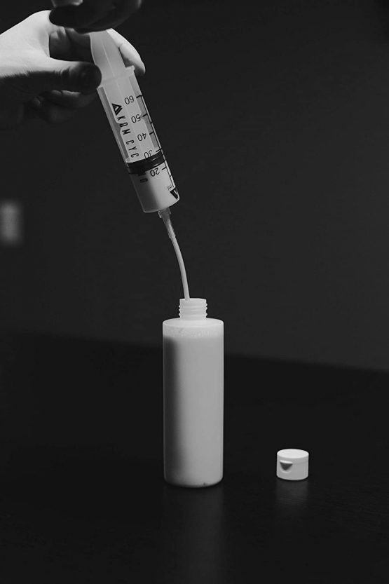 KOM Cycling Tubeless Sealant Injector Syringe and Presta Valve Core Removal Tool by Designed for Stans No Tubes sealant and Other sealants … - Image 3