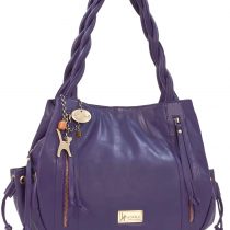 Catwalk Collection Handbags - Women's Leather Tote/Shoulder Bag - CAZ