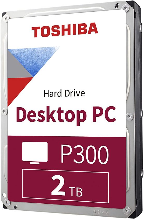 Toshiba P300 2 TB 7200RPM 3.5 Inch SATA HDD - Image 2