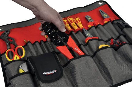 C.K Magma MA2718 Tool Roll, Black - Image 3