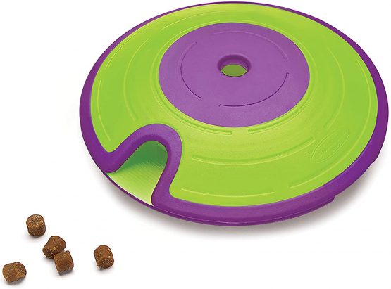Nina Ottosson by Outward Hound Treat Maze Interactive Treat Puzzle Dog Toy, Intermediate