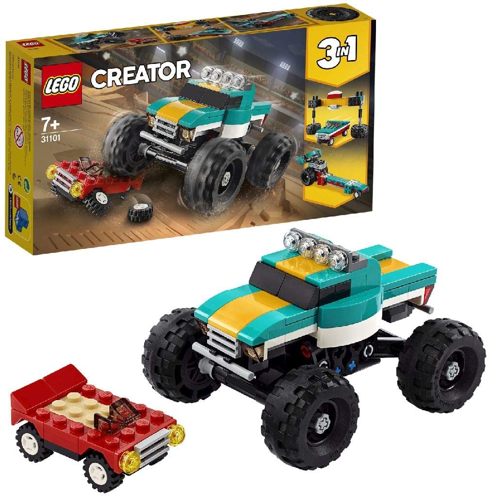 LEGO 31101 Creator Monster Truck, Multicolor