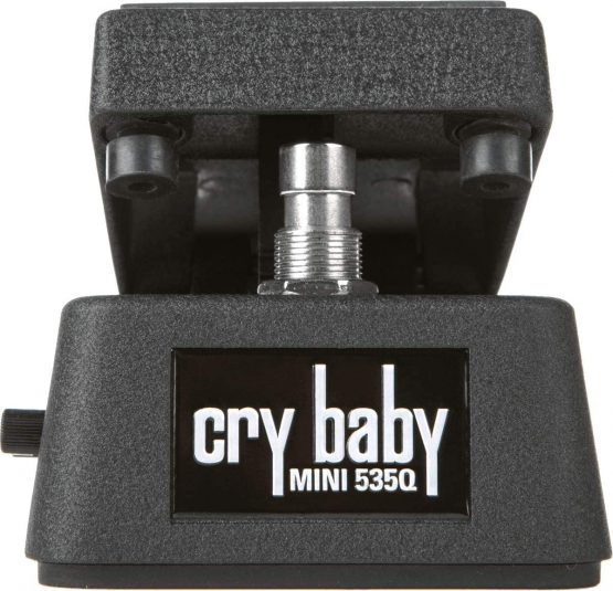 Jim Dunlop JD-CBM535Q Cry Baby Mini WAH Guitar Effects Pedal