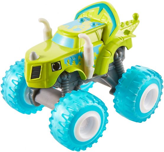 Fisher-Price Blaze and the Monster Machines Die Cast Vehicle - Water Rider Zeg - Image 2