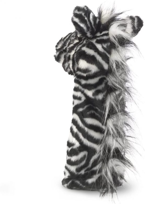 Folkmanis Puppets Zebra Stage 2565 Puppet - Image 2