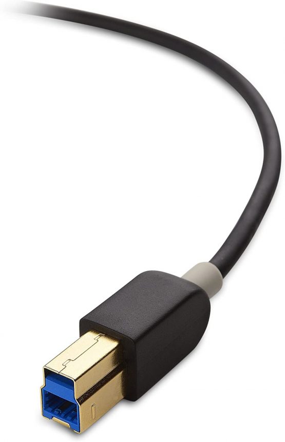 Cable Matters USB C to USB B Cable (USB C to B/USB-C to USB B Cable) in Black 1m - Image 4