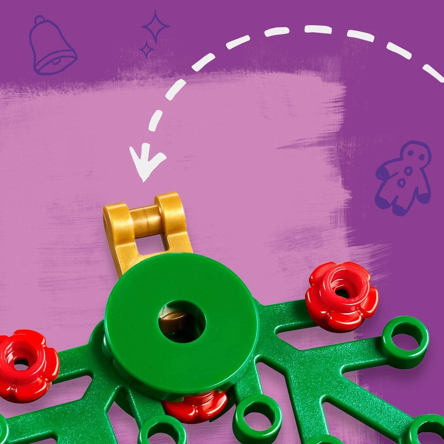 LEGO 41382 Friends Advent Calendar, Multicolor - Image 3
