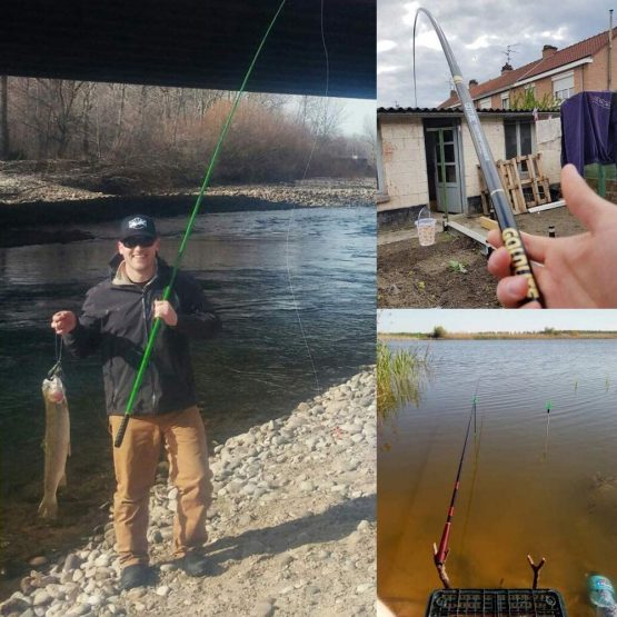 Goture Telescopic Fishing Rods Carbon Fiber Tenkara Rod Ultra Light Carp Fishing Pole Spinning Rod 10FT 12FT 15FT 18FT 21FT 24FT + Top 3 Segments - Image 2