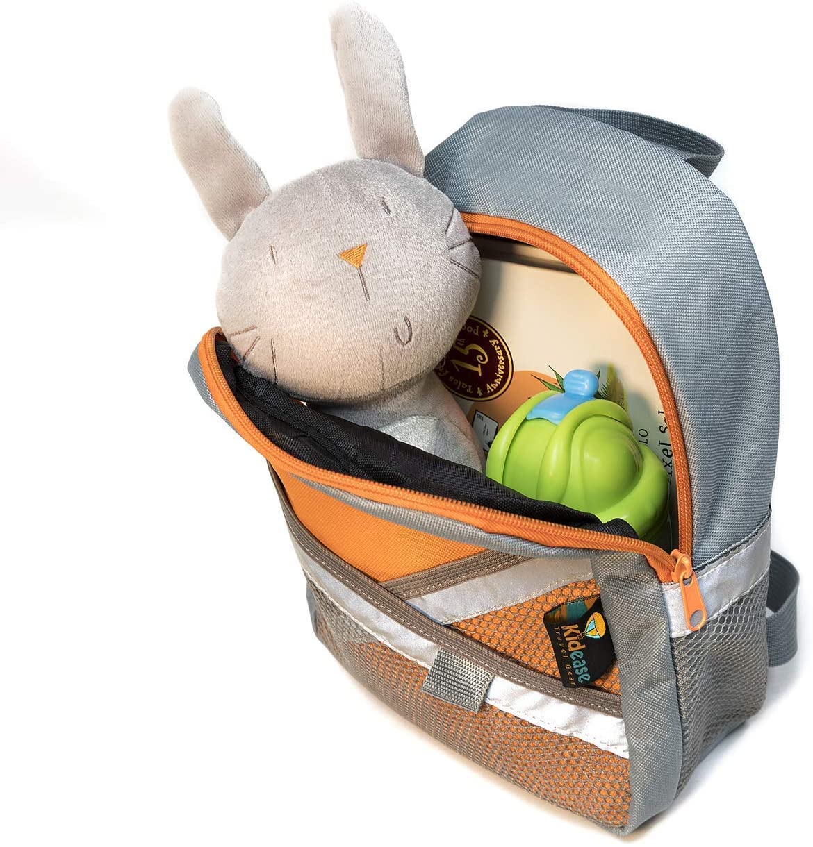 Kidease Travel Gear Toddler and Pre-School Kids Backpack Rucksack with Detachable Walking Reins Anti-Lost Strap - Image 3