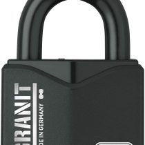 ABUS 79123 37/55 Granite Padlock, Black, 55mm