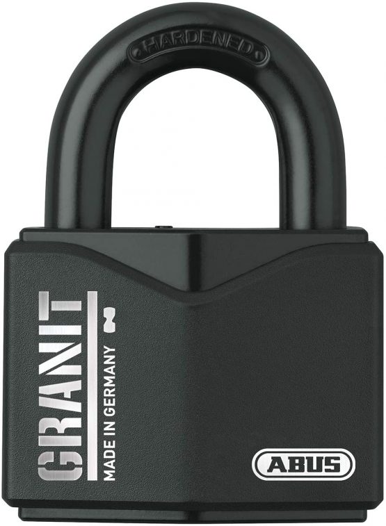 ABUS 79123 37/55 Granite Padlock, Black, 55mm