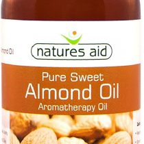 Natures Aid Almond Oil, Pure, Sweet Almond Oil, Massage Oil, Suited to Dry, Sensitive Skin, 150ml