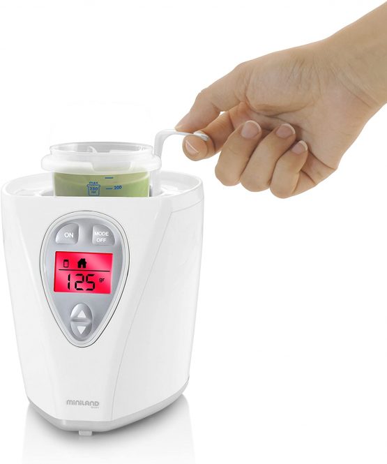 Miniland Intelligent Baby Bottle Warmer and Sterilizer - Image 2