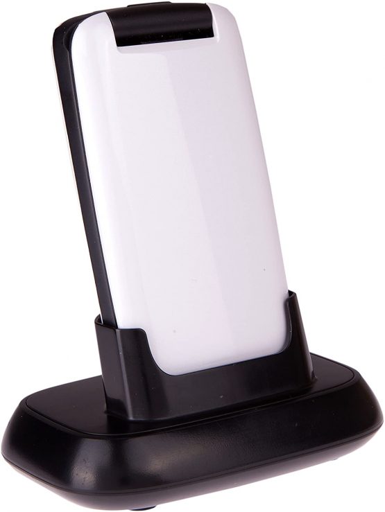 TTfone Star Big Button Simple Easy To Use Flip Mobile Phone Pay As You Go (O2 PAYG, White) - Image 3