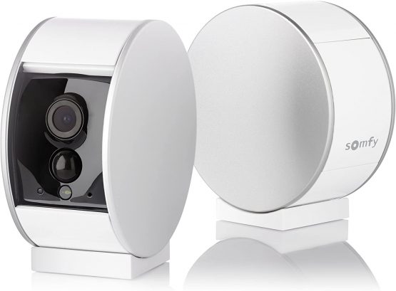 somfy 2401507 Indoor Camera, Full HD Security Camera for Home Security Systems, Smart Device with Integrated App and Simple Installation - Image 2
