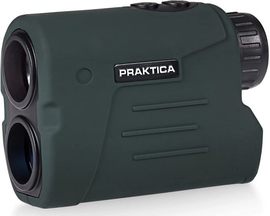 PRAKTICA LRF-7 High Precision Hunting Laser Rangefinder - Green