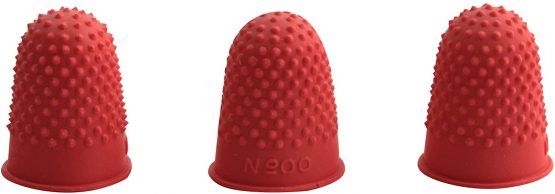 Q-Connect KF21507 No.00 Thimblette - Red