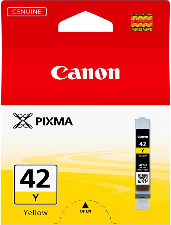Canon Cli42y Ink Cartridge - Yellow - Image 2