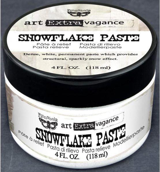 Prima Marketing Art Snowflake Paste 4, Acrylic, Multicolour, 6.85x6.35x5.08 cm - Image 2