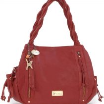 Catwalk Collection Handbags - Women's Leather Tote/Shoulder Bag - CAZ
